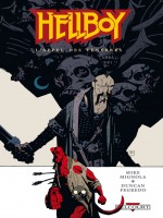 Hellboy T09 L'appel Des Tenebres de Mignola-m Corben-r chez Delcourt
