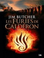 Furies De Calderon (les) de Butcher/jim chez Bragelonne
