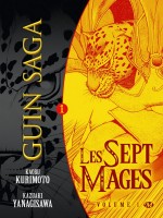 Graphics T1 Guin Saga - Les Sept Mages - T1 de Kurimoto/yanagisawa chez Milady