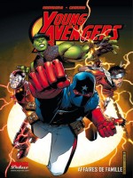 Young Avengers de Heinberg-a Cheung-j chez Panini