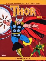 Thor Integrale T03 1986 de Simonson Buscema chez Panini