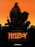Hellboy T03 Le Cercueil Enchaine Ned Ned de Mignola-m chez Delcourt
