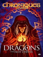 Graphics Chroniques De Dragonlance (les) T2 - Dragons D'une Nuit D'hiver de Weiss/hickman/dabb/k chez Milady
