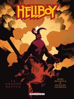 Hellboy T10 La Grande Battue de Mignola-m chez Delcourt