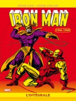 Iron Man : L'integrale 1966-1968 de Lee-s Colan-g chez Panini