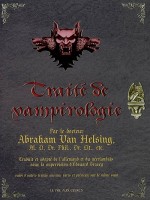 Traite De Vampirologie de Van Helsing Abraham chez Pre Aux Clercs