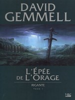 Epee De L'orage (l') de Gemmell/david chez Bragelonne