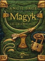 Magyk Livre 2 - Le Grand Vol de Sage-a chez Albin Michel