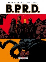 B.p.r.d. T03 Le Fleau Des Grenouilles de Mignola-m chez Delcourt