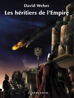 Heritiers De L'empire (les) de Weber/david chez Atalante