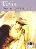 L'homme Tombe Du Ciel de Tevis Walter chez Gallimard