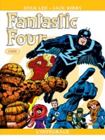 Fantastic Four Int T08 1969 de Lee-s Kirby-j chez Panini