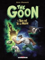 The Goon - T01 - Rien Que La Misere de Powell chez Delcourt