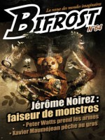 Revue Bifrost N64 Dossier Jerome Noirez de Collectif chez Belial