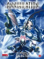 Annihilation T02 de Giffen-k Di Vito-a chez Panini