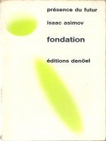 Fondation de Asimov chez Denoel