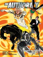 The Authority : L'annee Perdue T01 de Morrison Giffen chez Panini