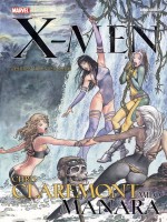 X-men Jeunes Filles En Fuite de Claremont-c Manara-m chez Panini