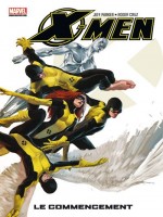 X-men T01 de Parker Cruz chez Panini