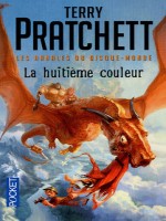 Les Annales Du Disque-monde T01 La Huitieme Couleur de Pratchett Terry chez Pocket