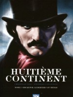 Huitieme Continent T1 Edgar Poe : Le Dernier Cauchemar de Collignon Stephane chez 12 Bis