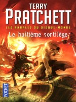 Les Annales Du Disque-monde T02 Le Huitieme Sortilege de Pratchett Terry chez Pocket