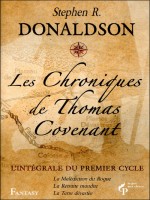 Les Chroniques De Thomas Covenant -l'integrale Du Premier Cycle de Donaldson Stephen R chez Pre Aux Clercs