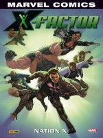 W-factor - Nation X de David Delandro Cansi chez Panini