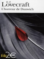 L'horreur De Dunwich de Lovecraft H P chez Gallimard