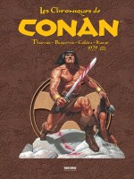 Les Chroniques De Conan T08 1979 2eme Partie de Thomas Buscema Colon chez Panini