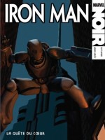 Iron Man Noir T01 de Snyder-s Garcia-m chez Panini