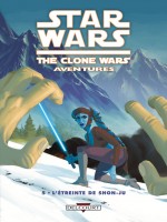 Star Wars The Clone Wars Aventures T05 de Barlow-j Koschak-b chez Delcourt