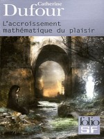 L'accroissement Mathematique Du Plaisir de Dufour Catherin chez Gallimard