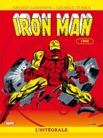 Integrale Iron Man 1968 T04 de Lee Goodwin Colan Cr chez Panini