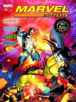 Marvel Universe 23 War Of Kings de Xxx chez Panini Com Mag