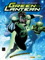Green Lantern de Johns-g Van Sciver-e chez Panini
