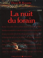 La Nuit Du Forain de Koontz chez Presses Pocket