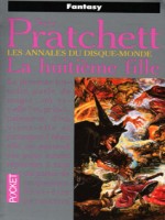 La HuitiÈme Fille de Pratchett chez Pocket