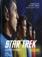 Star Trek, La Serie Originale. 365 Jours de Block/erdmann chez Martiniere Bl