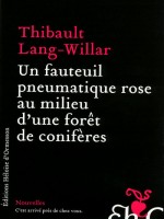 Un Fauteuil Pneumatique Rose Au Milieu D'une Foret De Coniferes de Lang-willar Thibault chez H D Ormesson