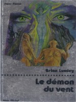 Le Demon Du Vent de Lumley chez Albin Michel