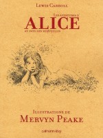 Alice Au Pays Des Merveilles Suivi De La Traversee Du Miroir de Caroll-l chez Calmann-levy