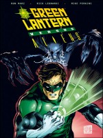Green Lantern Versus Aliens de Xxx chez Soleil