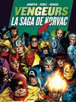 Avengers Korvac Saga de Shooter Mantio Miche chez Panini