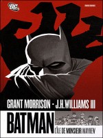 Batman  The Black Glove de Morrison-g Williams- chez Panini