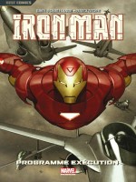 Iron-man T01 de David Casey Theroux  chez Panini