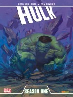 Hulk Season One de Van Lente-f Fowler-t chez Panini