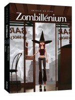 Colis/lot Fourreau Zombillenium - De Pins/arthur (Dupuis)