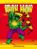L Integrale: Iron Man T05 de Goodwin-a Tuska-g chez Panini