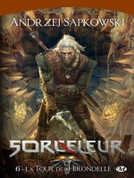 Sorceleur, T6 : La Tour De L'hirondelle de Sapkowski/andrzej chez Milady